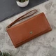 Кошелек женский кожаный Paolo Peruzzi T-141-CG Коричневый (5905567213564) - изображение 3