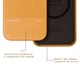Чохол Native Union (RE) Classic Case Kraft для iPhone 16 Жовтий (RECLA-KFT-NP24) - зображення 12