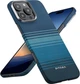 Карбоновый чехол Pitaka Tactile Woven Case Moonrise для iPhone 16 Pro Max Синий (KI1601MOM) - изображение 10