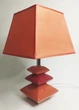 Лампа настольная First Ray Stones Оранжевая CL-41 (23189484) - изображение 3