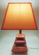 Лампа настольная First Ray Stones Оранжевая CL-41 (23189484) - изображение 4