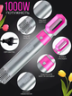 Мультистайлер 5 в 1 hot air styler с насадками стайлер фен щетка браш для завивки укладки волос и придания объема HAIR BRUSH Star23 чехол кейс тубус - изображение 2
