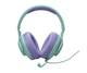 Навушники JBL Quantum 100M2 Cyan (JBLQTUM100M2CYN) - зображення 2