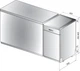 Посудомоечная машина HOTPOINT ARISTON HSFO 3T235 WC X - изображение 2