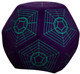 Miękka zabawka Numskull Tubbz Pluszowy legendarny engram Destiny 18 cm (23MW9Q) (5056280459620) - obraz 2