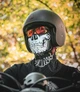 Тонка Балаклава з черепом Rockbros YPP077-1 дихаюча Підшоломник (782114957) Чорний One Size - зображення 2