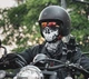 Тонка Балаклава з черепом Rockbros YPP077-1 дихаюча Підшоломник (782114957) Чорний One Size - зображення 4