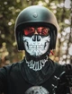Тонка Балаклава з черепом Rockbros YPP077-1 дихаюча Підшоломник (782114957) Чорний One Size - зображення 7