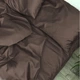 Пододеяльник MirSon полуторный евро 160x220 см Light Pro 10-010 Brown Satin (2200010173338) - изображение 2