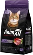 Полнорационный сухой корм AnimAll для взрослых кошек со свежей индейкой и уткой 1.5 кг (5902706511659) - изображение 1