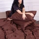 Простынь на резинке MirSon 0211 Cacao 160х190х25 (2200001085039) - изображение 9