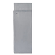 Спальний мішок Naturehike CNK2300SD022 225×80 см, з інтегрованою подушкою, Light Grey - зображення 1