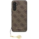 Чохол Guess 4G Charms Collection для Samsung Galaxy S23 FE (S711) Brown (GUHCS23FEGF4GBR) - зображення 3