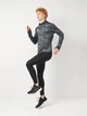 Спортивная кофта мужская Joma Explorer 103010.171 M Серая (8445456976349) - изображение 3