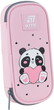 Пенал шкільний Kite Panda 21x8.5x4.5 см Рожевий (K25-662-9) - зображення 1
