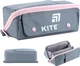 Пенал шкільний Kite 9.5x20x11.5 см Сірий (K25-2702-1) - зображення 2