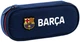 Пенал шкільний Kite FC Barcelona 22x8.5x4.5 см Синій (BC25-599) - зображення 1
