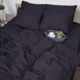 Пододеяльник MirSon Black Pearl 0055 110х140 см (2200000673473) - изображение 1