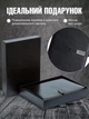 Smart блокнот с беспроводной зарядкой встроенным повербанком и USB-флешкой 16 Гб подарочный недатированный в линейку А5 из эко кожи Черный (CNB-002) - изображение 8
