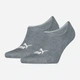 Набор мужских следов Puma Elements Unisex High Cut Footie 93899002 43/46 2 пары Grey (8720245826983) - изображение 1