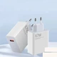 Сетевое зарядное устройство 67W с кабелем Type-C с быстрой зарядкой 9170 - изображение 2
