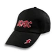 Бейсболка Talisman AC/DC 1 Red Logo Черный (RB001) - изображение 1