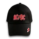 Бейсболка Talisman AC/DC 1 Red Logo Черный (RB001) - изображение 3