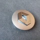 Колпачек заглушка на диски Renault Megan Scenic Рено Меган Сценик 57 мм серые 1 штука - изображение 2