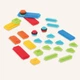 Конструктор серії Bristle Blocks - Будівельник, 36 деталей - изображение 3