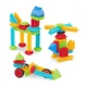 Конструктор серії Bristle Blocks - Будівельник, 56 деталей - изображение 3