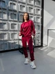 Жіночий спортивний велюровий костюм (худі + штани) Uaclothes 50-52 Зелений меланж (like32189-123911358) - зображення 1