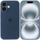 Чохол Silicone Premium case з захистом камери для iPhone 16 Full Camera Protective dark blue 2250 - изображение 3