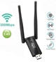 USB Wi-Fi репитер 300МБит, Усилитель Wi-Fi сигнала, Двухантенный ретранслятор wifi Повторитель - изображение 1