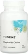 Фосфатидилхолин Thorne Phosphatidyl Choline 60 гелевых капсул - изображение 1