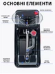 Машинка для сигарет электрична ручна набивка табакуа в гильзы Gerui GR-12-005 красная - изображение 2