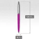 Ручка шариковая Parker JOTTER Originals Magenta CT BP 15 532 - изображение 3