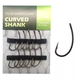 Гачок BKK Curved Shank 8 10 шт./уп. (1102-A-BC-0230) - зображення 2