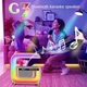 Ночник аккумуляторный RGB G3 с беспроводной зарядкой и Bluetooth колонкой 3W Smart Light Sound Machine (61901TT603) - изображение 5