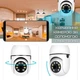 Камера CAMERA SMART IP Лампочка Y388 2MP Кругла (8712YS801) - изображение 7