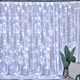 Гірлянда-штора світлодіодна 160 LED 2х2 м USB Білий холодний (5712CS588) - зображення 1