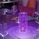 Ночник Crystal Rose Ambience 16-цветов RGB 19.5 см (1775841317) - изображение 13
