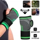 Эластичный бинт бандаж на кисть Knee bands HSM-9136 Grey нейлон (SN9QI2437) - изображение 3