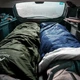 Спальник Naturehike Y150L NH21MSD08 L левый Темно-синий (1047-6976507663878) - изображение 2