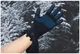 Перчатки водонепроницаемые Dexshell ThermFit 3.0 Gloves Dark Blue M (1047-DG12402HTB-M) - изображение 2