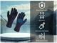 Перчатки водонепроницаемые Dexshell ThermFit 3.0 Gloves Dark Blue M (1047-DG12402HTB-M) - изображение 4