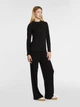 Лонгслив длинный женский Arber Long Sleeve Jersey W W17.01.02.411 44 Черный (ARB9100369070001) - изображение 3