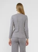 Лонгслив длинный женский Arber Long Sleeve Jersey W W17.02.11.412 46 Серый (ARB9100368790009) - изображение 2