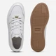 Женские кеды низкие Puma Carina Street Lux 39748701 37.5 (4.5UK) 23.5 см Puma White-Puma White-Puma Gold (4067979798655) - изображение 4