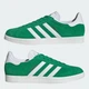Мужские кеды низкие Adidas Gazelle IG2092 43.5 (9UK) 27.5 см Green/Ftwwht/Corewhi (4067888922721) - изображение 5