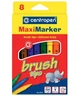 Набор фломастеров Centropen Brush 8 шт - изображение 1